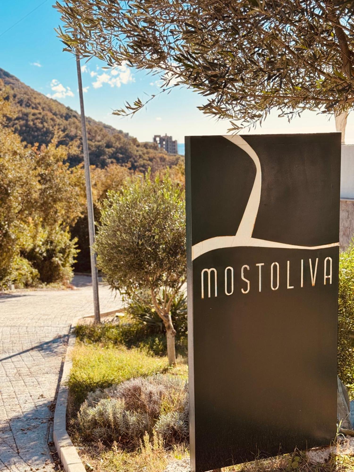 Most Oliva Resort Budva Bagian luar foto