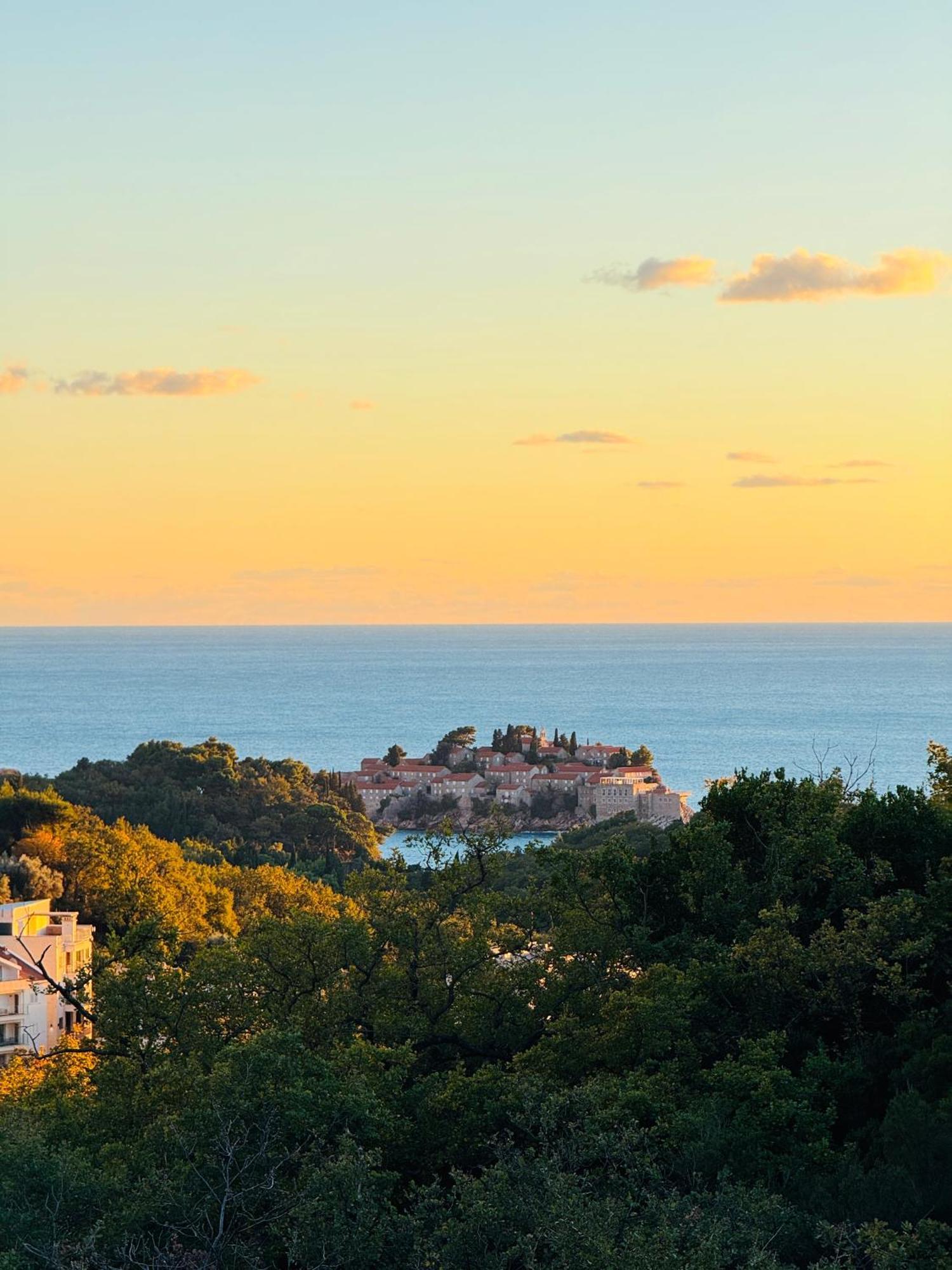 Most Oliva Resort Budva Bagian luar foto